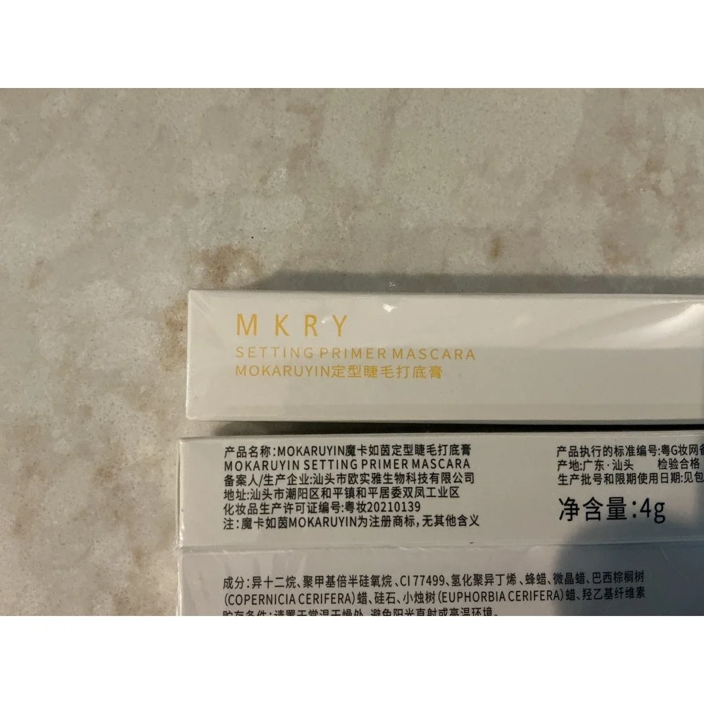 MKRY Setting Primer Mascara MOKARUYIN Primer Base Eyelash Enhancer Makeup‎